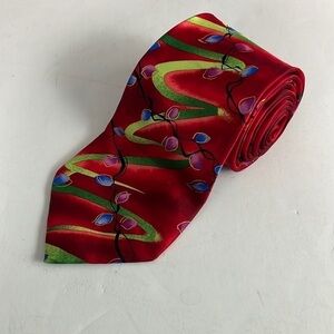 𝅺jerry Garcia Merry Christmas Tie